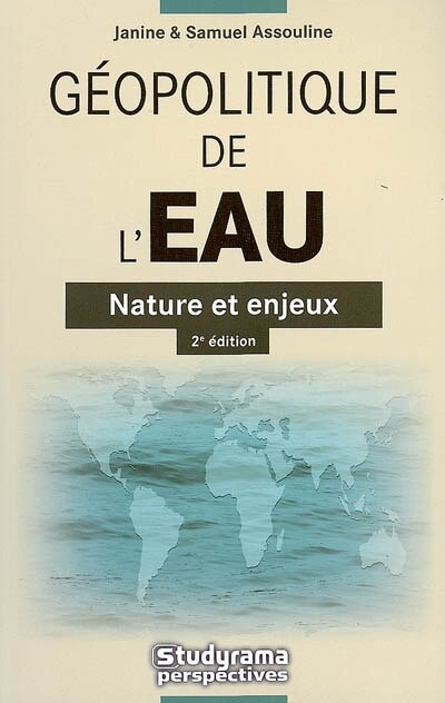 Couverture_Géopolitique de l'eau