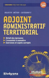 Couverture_Adjoint administratif territorial