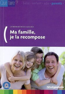 Front cover_Ma famille, je la recompose