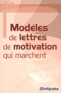 Front cover_Modèles de lettres de motivation qui marchent