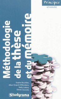 Front cover_Méthodologie de la thèse et du mémoire