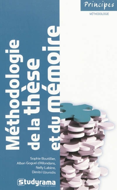 Front cover_Méthodologie de la thèse et du mémoire
