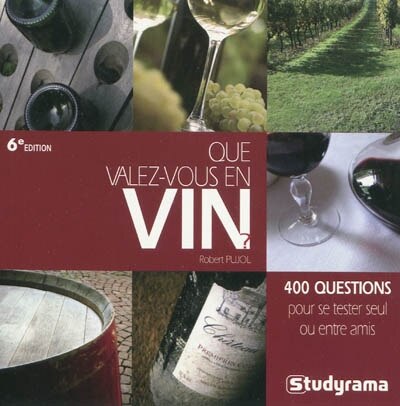 Couverture_Que valez-vous en vin ?