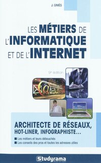 Front cover_Les métiers de l'informatique et de l'Internet