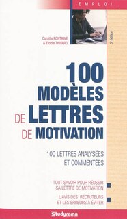 Front cover_100 modèles de lettres de motivation