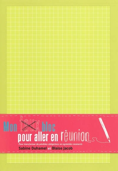 Front cover_Mon faux bloc pour aller en réunion