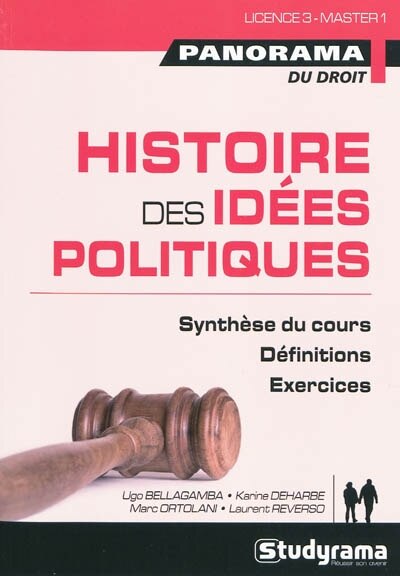 Couverture_Histoire des id&eacute;es politiques