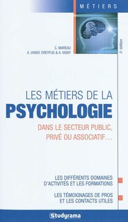 Front cover_Les métiers de la psychologie