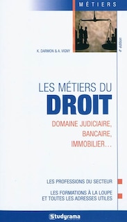 Couverture_Les m&eacute;tiers du droit