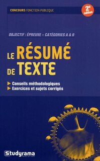 Couverture_Le résumé de texte