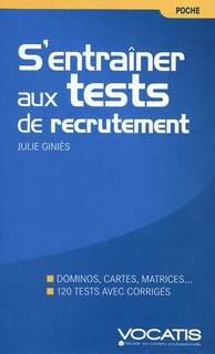 Couverture_S'entraîner aux tests de recrutement