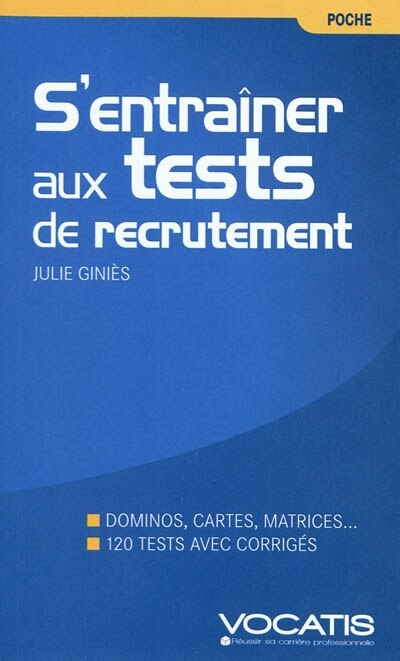 Couverture_S'entraîner aux tests de recrutement