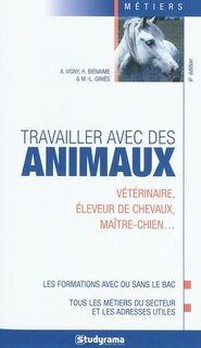 Front cover_Travailler avec des animaux