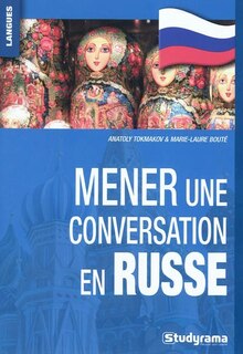 Front cover_Mener une conversation en russe