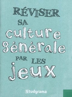 Front cover_Réviser sa culture générale par les jeux