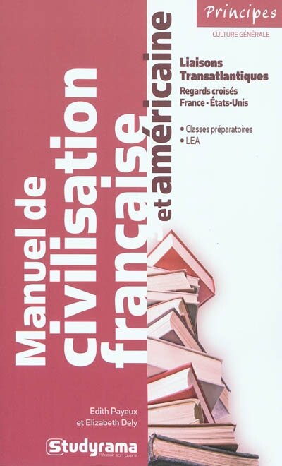 Front cover_Manuel de civilisation française et américaine