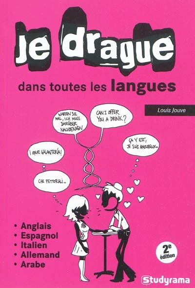 Front cover_Je drague dans toutes les langues