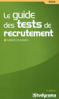 Front cover_Le guide des tests de recrutement