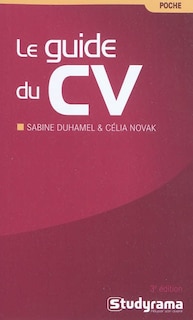 Front cover_Le guide du CV