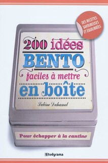 Front cover_200 idées bento faciles à mettre en boîte