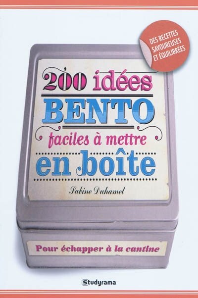 Front cover_200 idées bento faciles à mettre en boîte