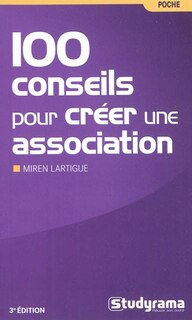 Front cover_100 conseils pour créer une association