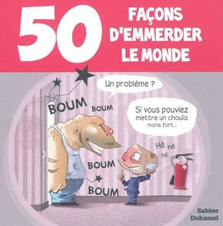 Front cover_50 façons d'emmerder le monde