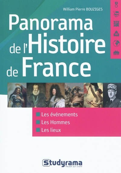 Front cover_Panorama de l'histoire de France