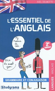 Front cover_L' essentiel de l'anglais