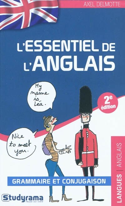 Front cover_L' essentiel de l'anglais