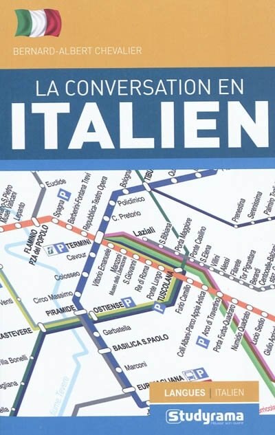 Front cover_La conversation en italien