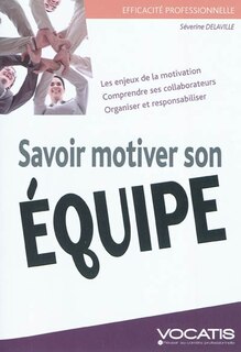 Front cover_Savoir motiver son équipe