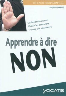 Front cover_Apprendre à dire non