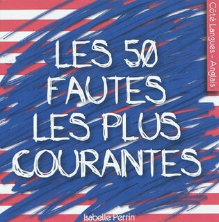 Front cover_Les 50 fautes les plus courantes en anglais