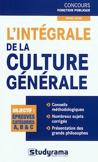 Front cover_L' intégrale de culture générale