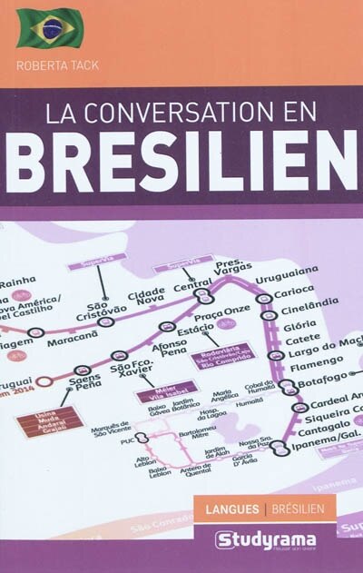 Front cover_La conversation en brésilien