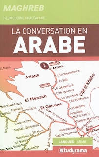 Front cover_La conversation en arabe du Maghreb