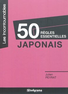 Front cover_50 règles essentielles japonais