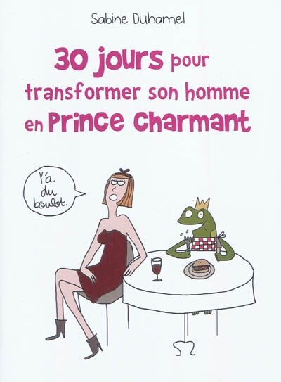 Front cover_30 jours pour transformer son homme en prince charmant