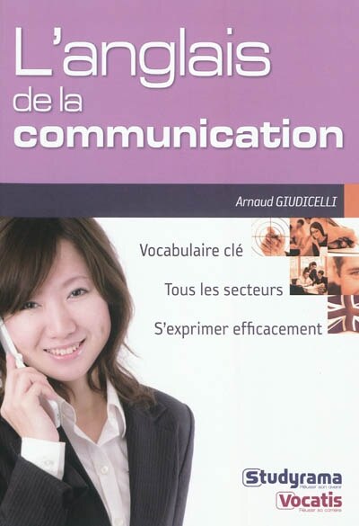 Front cover_L'anglais de la communication
