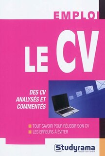 Front cover_Le CV