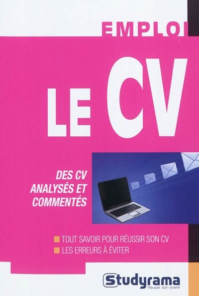 Front cover_Le CV