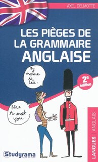 Front cover_Pièges de la grammaire anglaise