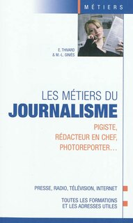 Front cover_Les métiers du journalisme