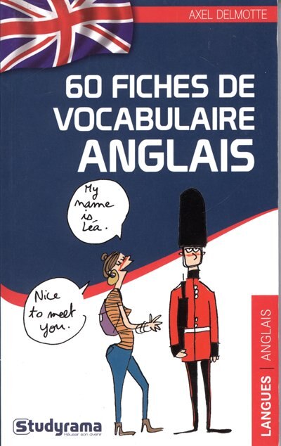 Couverture_60 fiches de vocabulaire anglais