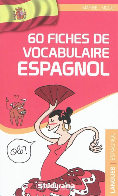 Front cover_60 fiches de vocabulaire espagnol