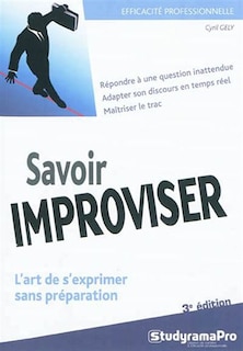 Couverture_Savoir improviser