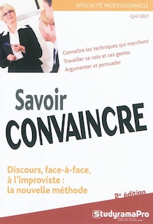 Front cover_Savoir convaincre