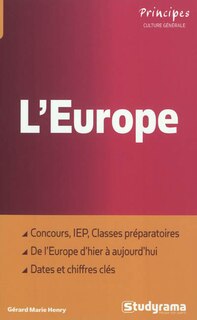 Front cover_L' Europe