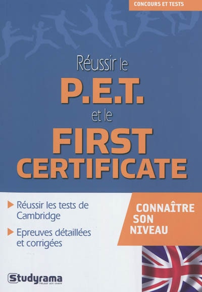 Couverture_Réussir le PET et le First Certificate : connaître son niveau